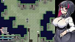 in rignetta's hentai adventure, she embarks on gameplay part 2 with anime-style encounters.