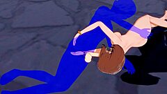 My Hero Academia Hentai - Uraraka Armpitjob And Blowjob - Japanese Asian Manga Anime Game Porn 😏