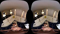 Naughty america vr fucking kendra on couch!