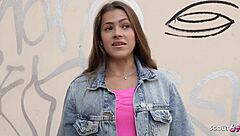 Tattooed masseuse takes big cock deep in truck