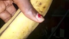 plantain versus poivron i get wet and cum!!