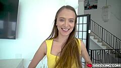 I Made The Young Girl Suck As Soon As We Got Back From The Beach Without Removing Her Bikini