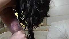 Yuki explores dildo toys for first time