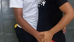 Delivery guy fucked my ass to pay for the lunch