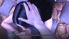 Leyala rides Atlas's dick in reverse cowgirl!