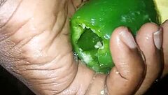 plantain versus poivron i get wet and cum!!