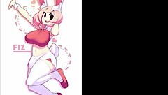 physician hentai slideshow with cute bunny nurse