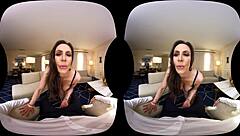 Naughty america vr fucking kendra on couch!