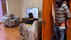 Raul Costa Spanks Veronica Leal?