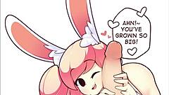 physician hentai slideshow with cute bunny nurse