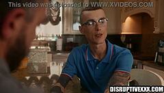 She Talks To Bf While Neighbor Fucks Her And Cums In Mouth