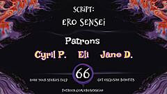 Yandere Erotic Audio Orgasm