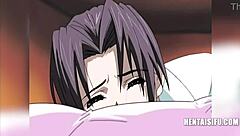 Hentai stepson, why are you leaving me alone in this wild scene?