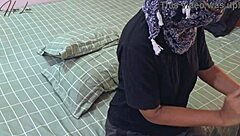 crazy horny asian girl invites friend for dinner, seduces him into fucking