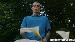 She Talks To Bf While Neighbor Fucks Her And Cums In Mouth