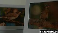 She Talks To Bf While Neighbor Fucks Her And Cums In Mouth