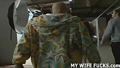 Big Boob Thief Gets Punishment For Shoplifting Crime - Pervcop