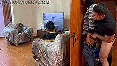 Raul Costa Spanks Veronica Leal?