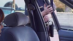 Sexy Passion With Butt Plug Playfully Masturbates Tight Vagina