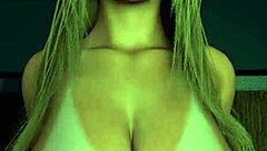 Hey Cougar, How Wild Can You Ride That Dildo?