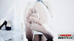 latina bound in red bondage suit takes monster cock deep