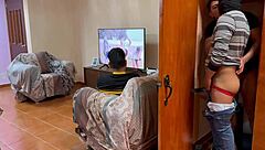 Raul Costa Spanks Veronica Leal?