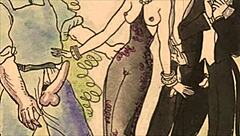 In my secret life, I explore vintage hentai comics