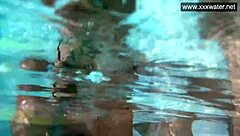 minnie manga underwater scene in the shower