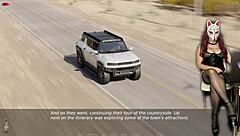 fucking my bbw girlfriend outdoor with big tits