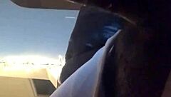 Pretty Ebony Gags On Thickdickbandit's Cock