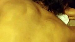 amateur wife enjoys anal in homemade setting