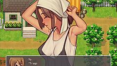 hentai game countryside instructor gives blowjob to huge ass fairy