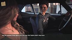 Wife And Stepmother Sam's Seductive Missing Scene.