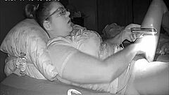 busty girl makes video for girlfriend on hidden cam