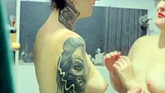 My Friend Called Me to Bathe Her We Fucked Deliciously Lesbians