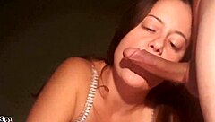 French Amateur Deepthroat Cumshots
