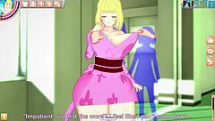 Busty redhead hentai squirt