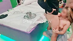 Pinay Scandal Threesome with Gorgeous Pinay Babes in Hardcore Deepthroat and Lesbian Action