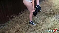 Busty Natural Milf Samantha Bentley Does Yoga In Public