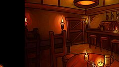 Hentai Parody Of League Of Legends Where Wind Disciple Gets Blowjob And Creampie