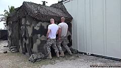 Young Boys Engage in Naked Gay Sex at Glory Hole