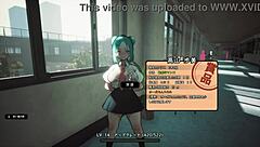 I play this perverted hentai game at the academy