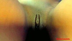 Petite Jamaican woman gets her tight pussy fucked hard in hardcore threesome