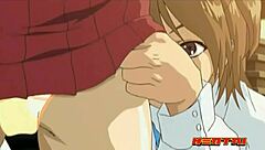 Futanari students banging hard at academy