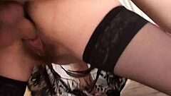 paula the italian milf slut gets her tight pussy fucked by a funny cock for cash