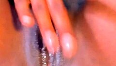 Petite Jamaican woman gets her tight pussy fucked hard in hardcore threesome