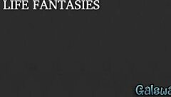 i love watching august ames and cassidy klein tribbing and licking each other in the bath tub