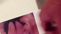 a cum tribute dedicated to donna