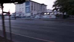 Teen Fuck Doll Doggystyles Outdoors In Front Of Strangers