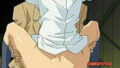 Futanari students banging hard at academy